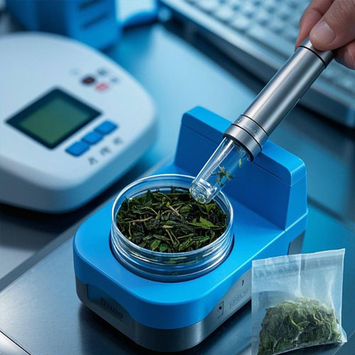 代用茶检测